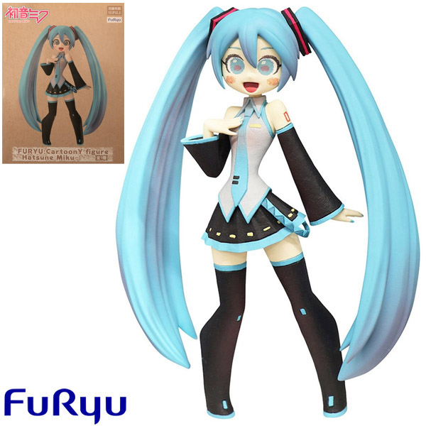 FuRyu Vocaloid Hatsune Miku Cartoony Figure